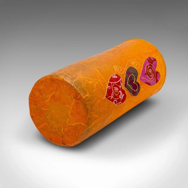 Glass 2000's Small Contemporary Decorative Vase For Sale - Image 7 of 9