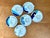 Late 20th Century Vintage Grein Collection Espresso Cups - Set of 6 For Sale - Image 5 of 12