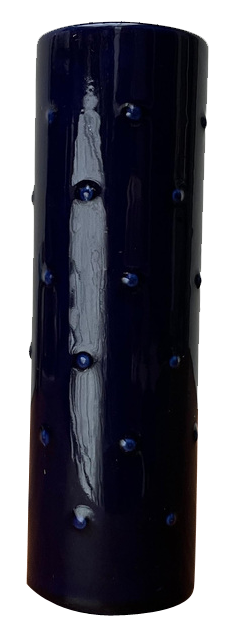 Mid-Century German Cobalt Blue Ceramic Bangkok Series Vase from Melitta, 1960s
