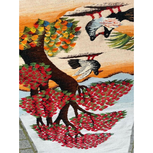 Egyptian Woven Tapestry, 1950s For Sale - Image 14 of 18