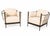 Michael Taylor Designs Outdoor Montecito Club Chairs, 2 pieces, Attributed For Sale - Image 11 of 11