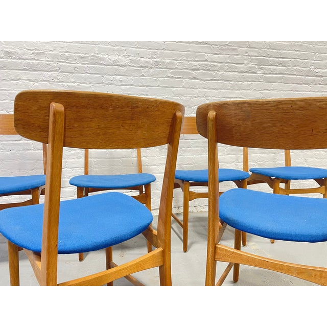 Set of 6 Mid Century Modern Danish Teak Dining Chairs by Farstrup Møbler, 1960s For Sale - Image 11 of 13