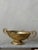 Bronze Mid 20th Century Large Italian Gold Gilt Bronze Handled Bowl For Sale - Image 8 of 9