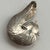 Signed Letti Rapp Swedish Modernist Sterling Silver Fox Brooch Pendant Original Box Ephemera For Sale - Image 6 of 11