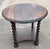 Vintage English Barley Twist Side Table For Sale In Dallas - Image 6 of 7