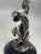 Lamp with Dolphins in Silvertone, 1980s For Sale - Image 6 of 11