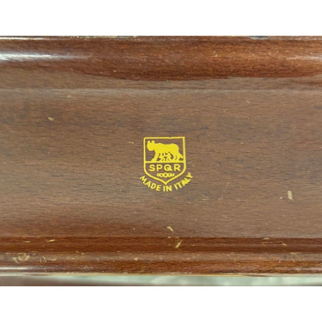 Mid 20th Century Italian Valet by SPQR For Sale - Image 11 of 11
