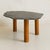 Vintage French Slate Top Coffee Table with Three Wooden Legs For Sale - Image 14 of 18