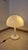 Large Table Lamps in Milk Glass and Transparent Glass with Adjustable Lampshade from Vistosi Murano, 1960s, Set of 2 For Sale - Image 4 of 18