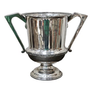 Antique Silver Irelands Breaffy Sports Trophy, 1837 For Sale