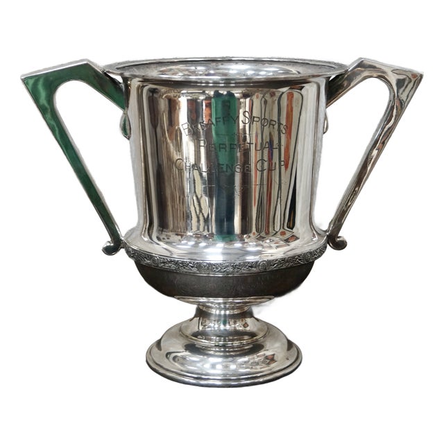 Antique Silver Irelands Breaffy Sports Trophy, 1837 For Sale