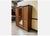 Brown Vintage Art Deco Wardrobe in Oak, 1930 For Sale - Image 8 of 12