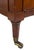 Vintage American Mahogany Double Door Two Tier Sofa End Table Cabinet For Sale - Image 14 of 14