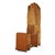 Vintage Waterfall Carved Satinwood Dressing Table with Bakelite Handles c1940 For Sale - Image 10 of 12
