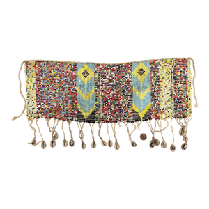 Early 20th Century Kirdi Beaded Cache Sexe Pikuran Cameroon