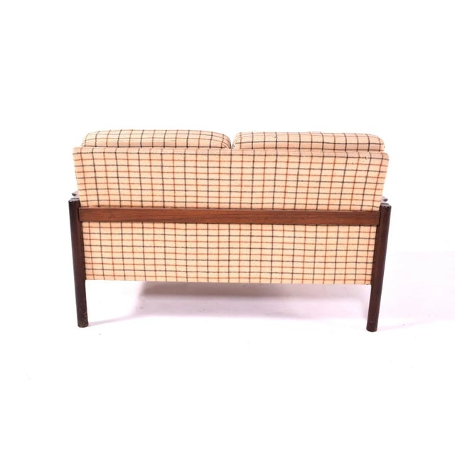 Mid-Century Modern Danish Rosewood Two-Seater Sofa, 1950s For Sale - Image 3 of 10