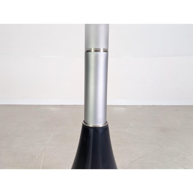 Modern Round Glass Dining Table from Rolf Benz For Sale - Image 6 of 9
