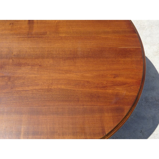 Coffee Table with Central 4-Legged Base, 1970s For Sale - Image 15 of 18