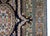 Navy Blue Vintage Persian Rum Rug For Sale - Image 8 of 13