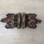 Vintage Venetian Style Polychrome Figural Wall Brackets - A Pair For Sale - Image 4 of 11