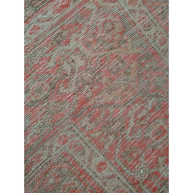 Early 20th Century Antique Persian Mishan Malayer Rug - 6′4″ × 16′1″ For Sale - Image 11 of 11