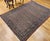 Vintage Persian Qum Area Rug, Hand-Knotted Wool, Allover Paisley Pattern, 5x8, Camel & Red For Sale - Image 14 of 14