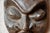 Primitive African Mask in Wood, 1960s For Sale - Image 3 of 7