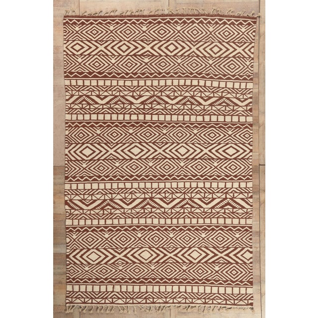 Modern Taznakht Glaoui Moroccan Rug, 08'07 X 13'00 For Sale - Image 10 of 10