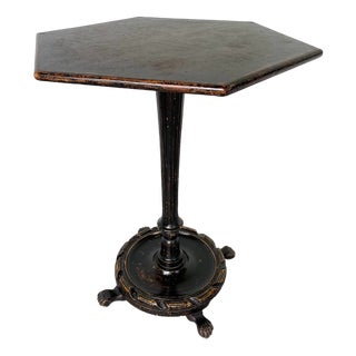 Pedestal Table with Lion Paws, 1900s For Sale