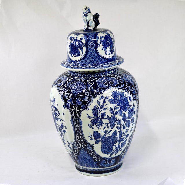 Bring a touch of timeless European elegance and Grandmillennial charm to your home decor with this striking, extra-large...