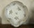 1790 Antique French Empire Queen's Factory Porcelain Shell Shape Serving Dish in Sprig Pattern For Sale - Image 10 of 11