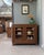 Parisian Glass-Fronted Oak Buffet, 1940s For Sale - Image 16 of 16