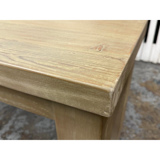 Theo Eichholtz for Restoration Hardware Parsons Bench For Sale - Image 11 of 12