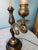 Late 20th Century Brass and Wood Student Lamp For Sale In Indianapolis - Image 6 of 11