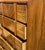 Wood Vintage Lane Highboy Post Modern Organic Brutalist Style For Sale - Image 7 of 12