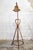 Rattan and bamboo floor lamp. Made in Italy 1950s European Plug (up to 250V).The wiring of this item may be original and...