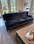 Navy Velvet Sofa by Mitchell Gold For Sale - Image 9 of 9
