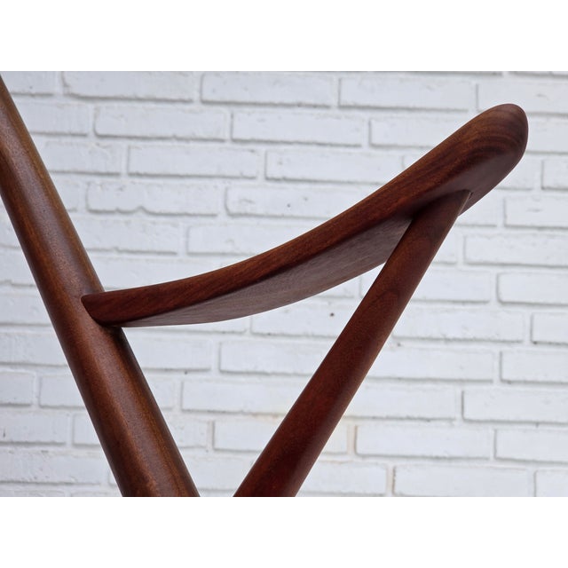 Vintage Danish Rocking Chair by Frank Reenskaug for Bramin, 1960s For Sale - Image 4 of 18
