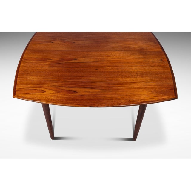 Danish Modern Teak Dining Set W/ Extension Table & Six (6) Matching Chairs Attributed to Harry Østergaard for Randers, Denmark, C. 1960s For Sale - Image 16 of 16