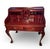 Solid Mahogany Reproduction Chippendale Escritoire Secretary Desk with Talon and Ball Feet This product is finely...