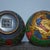 Paint Vintage Tibetan Style Lacquerware Trinket Box With Dragon Motif & Gilt Accents For Sale - Image 7 of 9