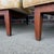 Wood Rare Early Edward Wormley for Dunbar Two-Piece Gondola Sectional Sofa For Sale - Image 7 of 12