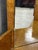 An elegant corner dressing table dating from the 1950s, crafted from speckled maple veneer. Its particularly decorative...