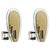 Veca Wall Sconces in Smoked Bronze Glass and Chrome, Italy, 1970s, Set of 2 For Sale - Image 13 of 13