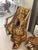 Alterier Versace Custom Made Barocco Animal Print Velvet Throw - 55”55” For Sale - Image 12 of 13