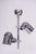 Mid-Century Modern Mid-Century Modern Chandelier in Chrome by J. Indra for Combi Lux, Czech, 1960s For Sale - Image 3 of 11