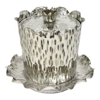 Christopher Dresser Hulkin & Heath Biscuit Jar For Sale