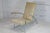 Tubular Steel and Leather Cream Armchair, France, 1970s For Sale - Image 13 of 18