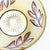 Mid Century Glass Leaf Bowl For Sale - Image 4 of 9