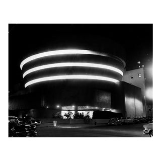 'Guggenheim Museum' Unframed Archival Pigment Print For Sale